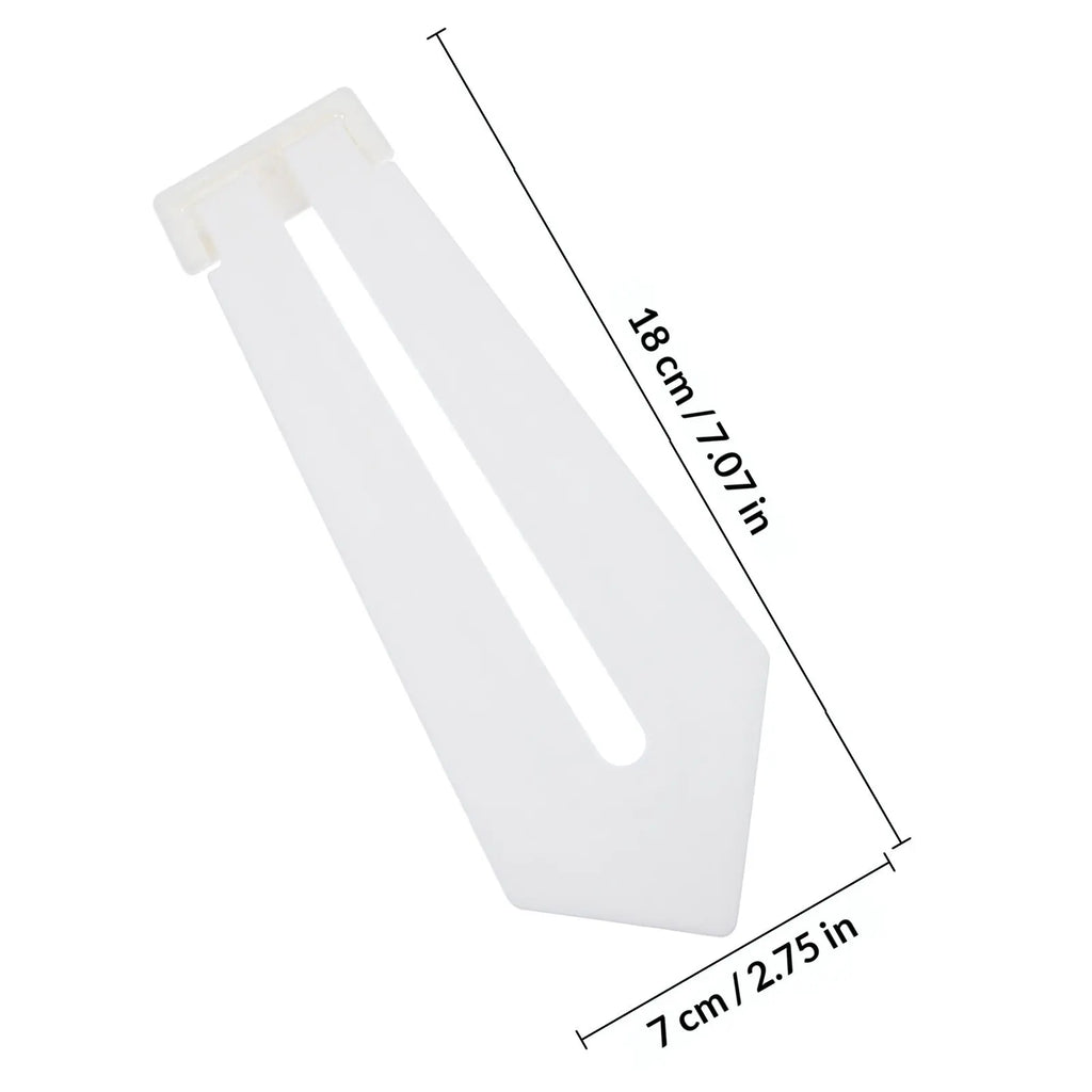Premium Plastic Photo Frame Holders Trapezoid Shape Desktop Display