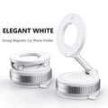 Magnetic Vacuum Car Phone Holder 360 Rotation Suction Cup Navigation