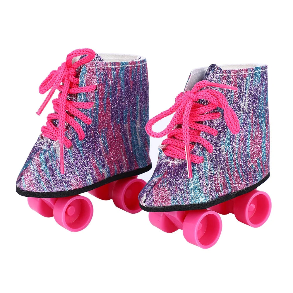 Baby Doll Skate Roller Shoes Fashionable Accessories