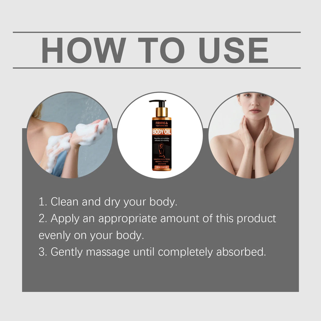 Jojoba Seed Body Firming Oil – Lift, Tighten & Moisturize Body Firming Oil Zpaxo