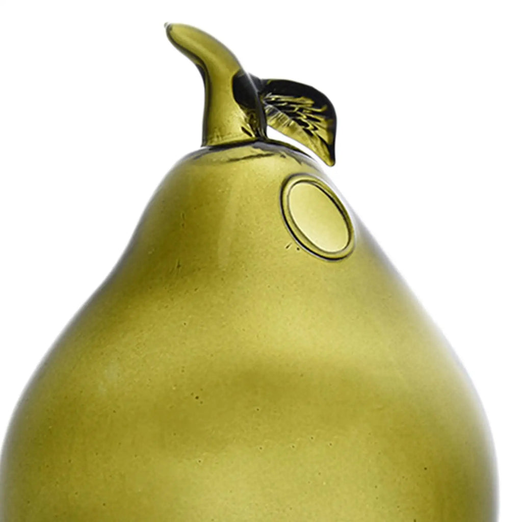 Glass Flower Vase Decorative Figurine | Modern Home Decor Planter Decorative Glass Vase Zpaxo