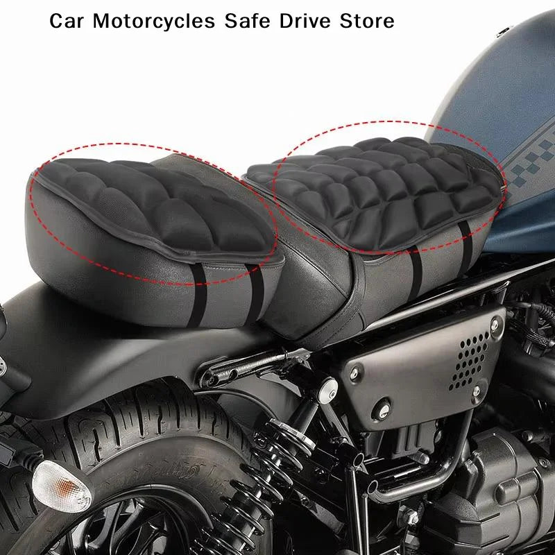 CM2PCS 3D Comfort Gel Cushion Fit Seat Breathable Universal Shock