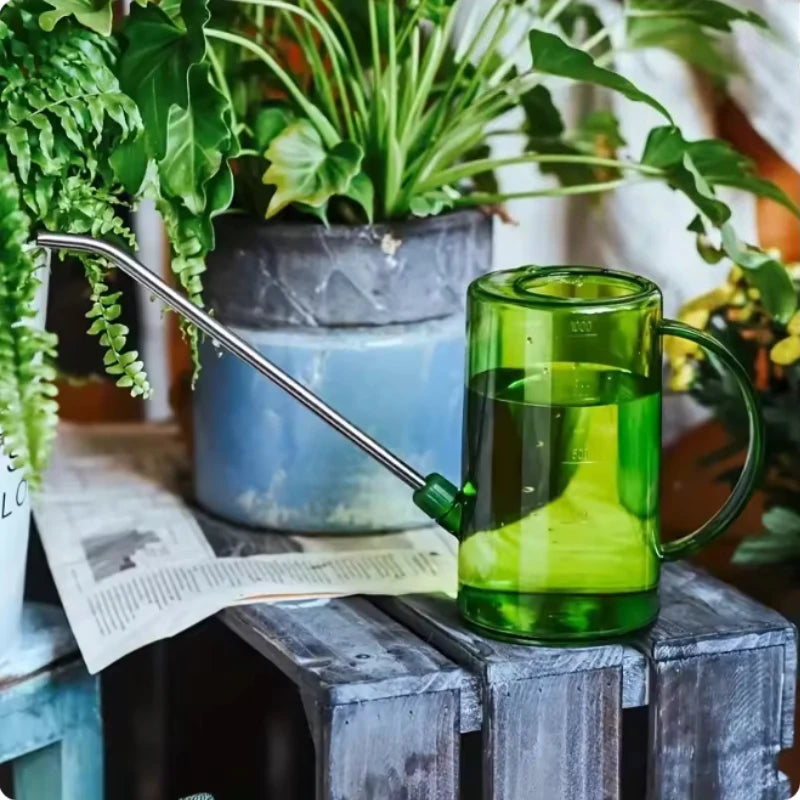 Long Nozzle Watering Can – Indoor & Outdoor Plant Kettle Watering Can Zpaxo