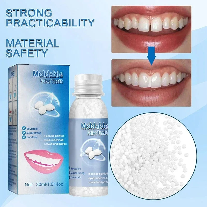 Temporary Tooth Repair Kit – Moldable Resin Dental Adhesive