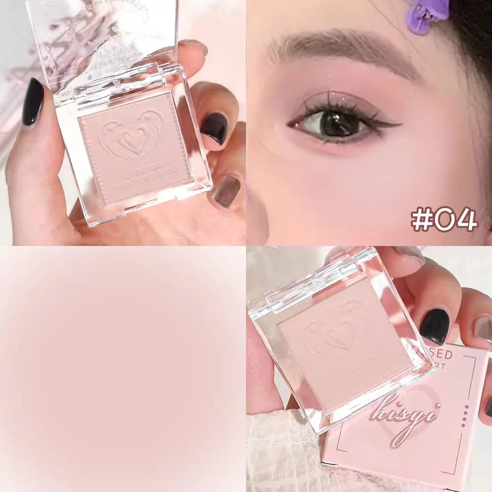 Highlight Blush Natural Three-dimensional Modification Enhances Zpaxo 04