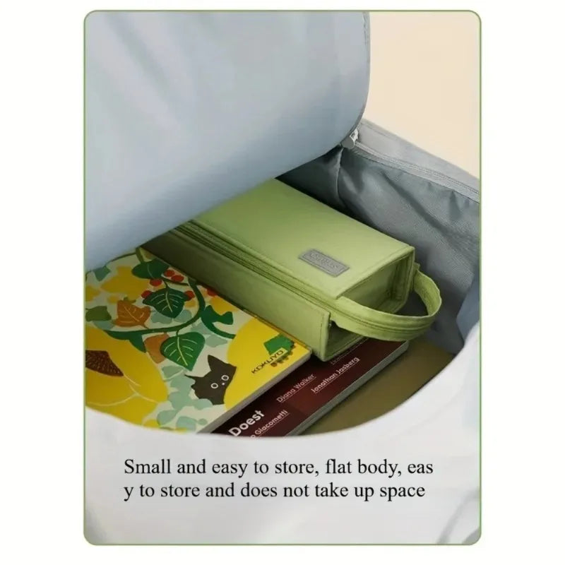 Mega Pencil Case 20+ Slots Mesh Pockets Rigid Non-bend Design 90
