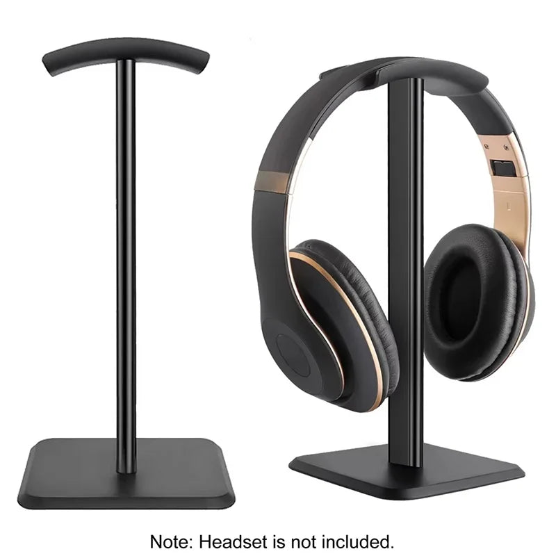 Plastic Desktop Headphone Stand Portable Gaming Desk Earphone Bracket Universal Headset Holder Stable Stand Earphone Accessories Zpaxo