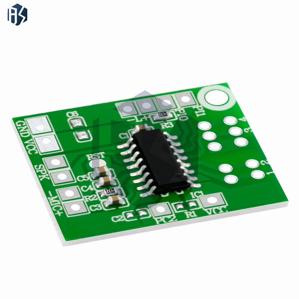 3V-4.5V DIY Voice Changer Module: Real-Time Voice Effects (Robot, Kid, Male/Female) for Audio Modulation Projects Zpaxo