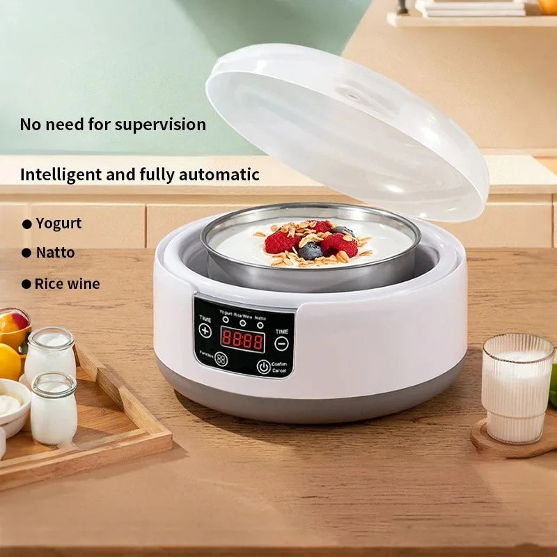 Electric Mini Yogurt Maker Automatic Rice Wine Maker DIY Yogurt Household Zpaxo