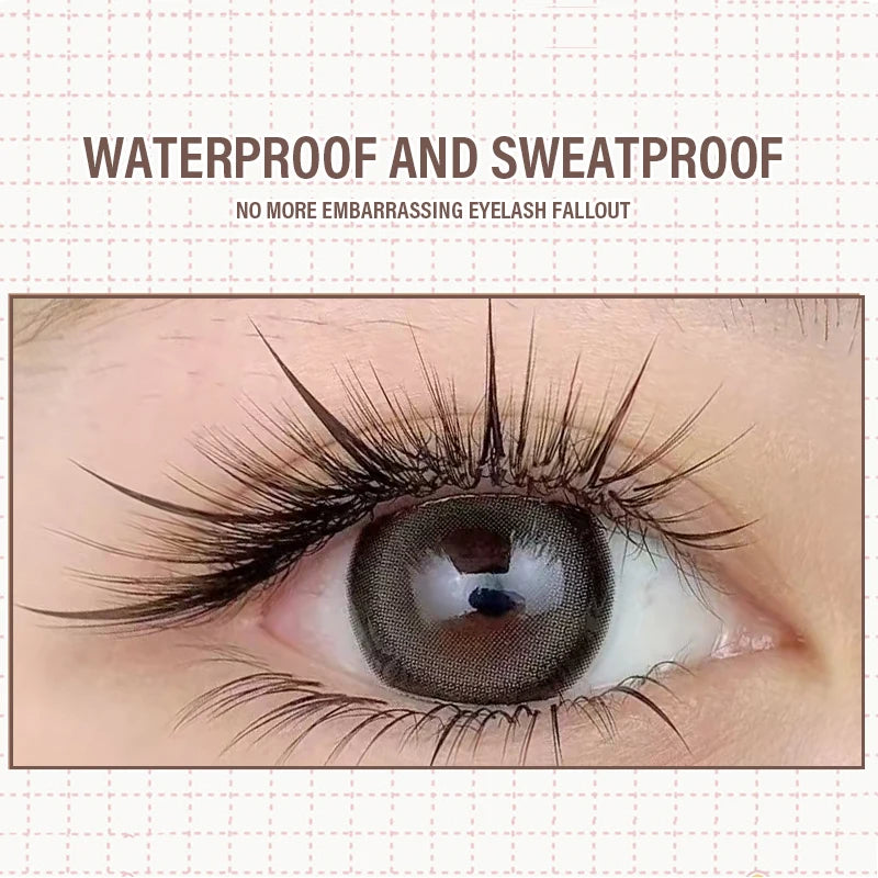 1/3/5pcs Clear Black False Eyelash Extension Glue Long Lasting Waterproof Fast Dry Strong No Irritation Eyelash Primer Makeup Zpaxo