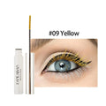 12 Mascara Waterproof Fast Dry Eyelashes Curls Extension Festival