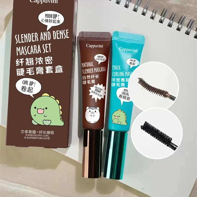 Nourishing Eyelash Mascara Lengthening Natural Lash Extension Eye Zpaxo