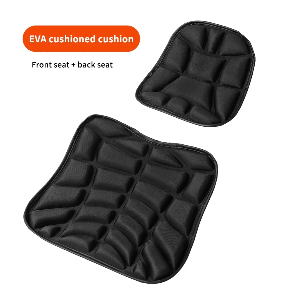 Motorcycle Seat Pad 3D Comfort Gel Cushion Breathable Universal Shock