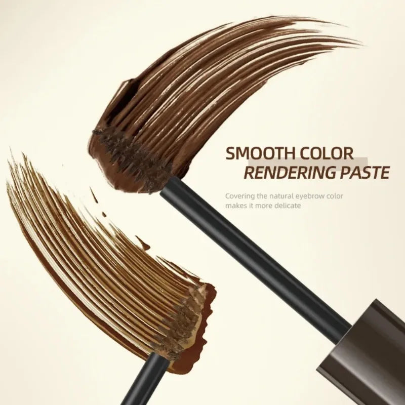 3 Colors Waterproof Long Lasting Eyebrow Mascara Cream Eye Brow