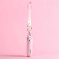 Wholesale 1pcs Cute Mini Fan Hand USB Fold Portable Bedside Office Kipas Charge Battery Table Desk Cooling Folding Handheld Fan Zpaxo Pink 1PCS