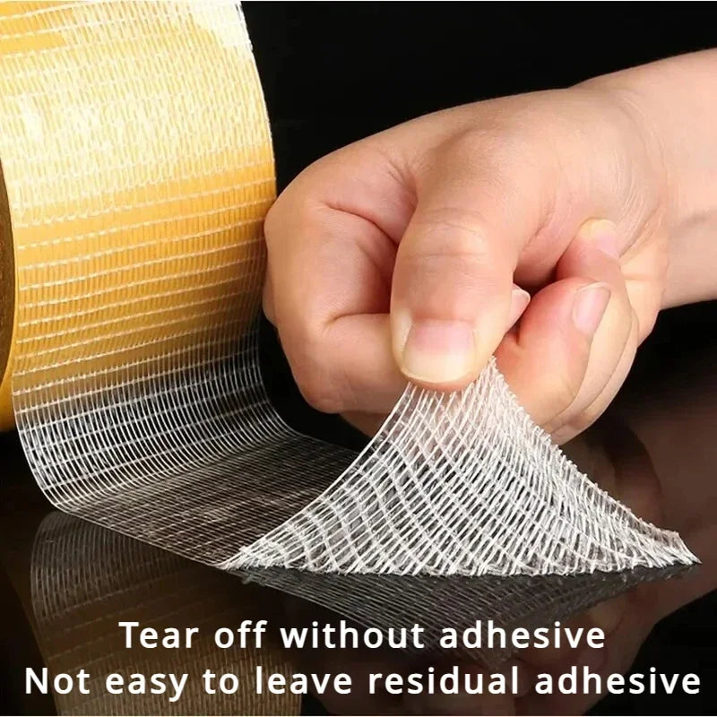 Super Sticky, High-Viscosity Double-Sided Adhesive Tape - Perfect for Carpet, Leather, Wall & Floor Fixing Zpaxo