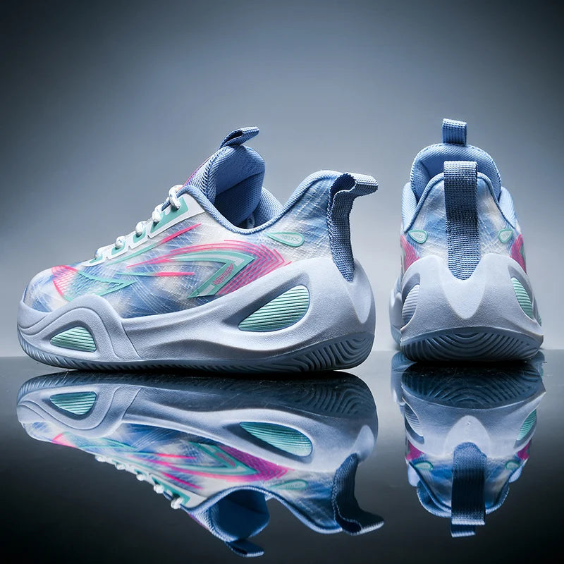 Men's Basketball Shoes Breathable Cushioning Non-slip Wearable Runing