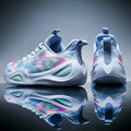 Men's Basketball Shoes Breathable Cushioning Non-slip Wearable Runing