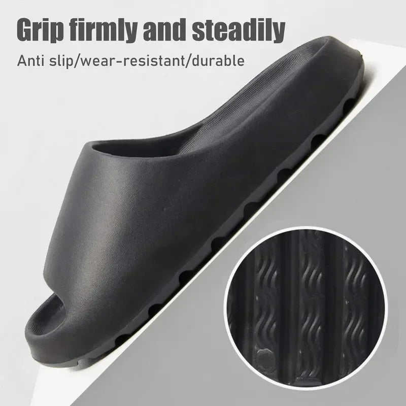 Cloud Thick-Sole EVA Slippers – Unisex Home & Outdoor Sandals