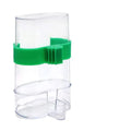 Automatic Bird Water Dispenser Drinking Feeder Transparent Cage