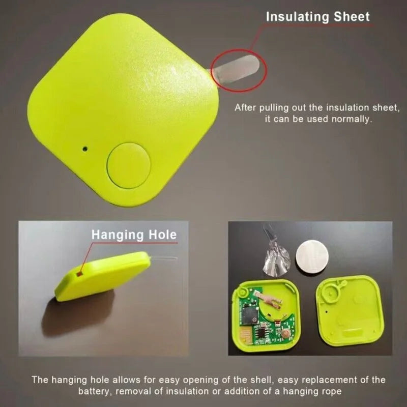 GPS Built Devicetracker Pet Tracker Airtag Smart Tag Air Android iOS