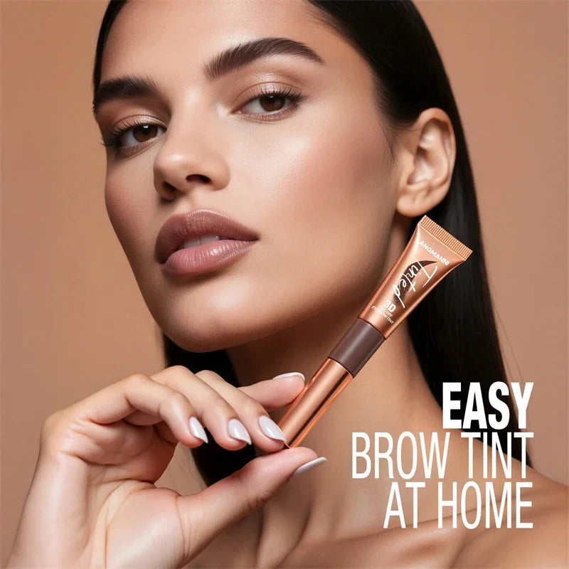 Semi-permanent Tattoo Peel Off Eyebrow Gel Tint Cosmetics Waterproof Zpaxo