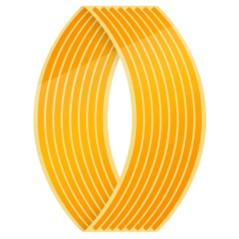 Reflective Rim Stripe Tape – Motorcycle, Bike & Car Wheel Stickers