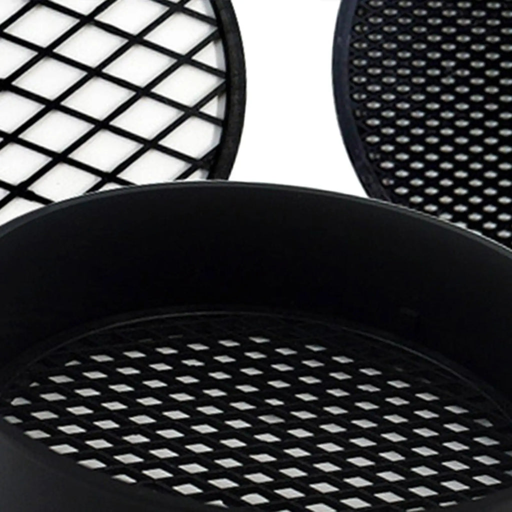 Soil Sieves Mesh Attachments Sturdy Interchangable Mesh Lightweight Accessories Multipurpose Hand Tools Soil Sifter Mesh Zpaxo