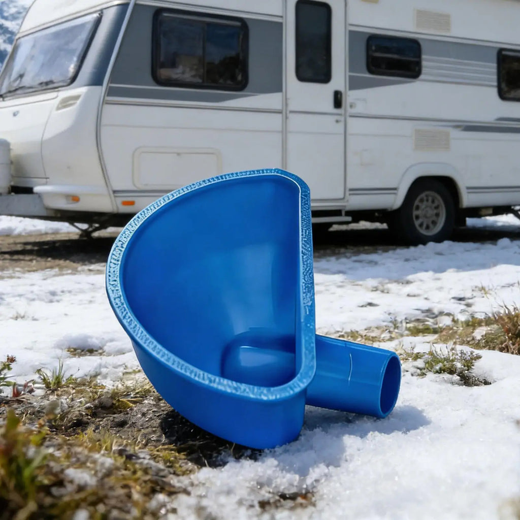 RV Water Inlet Funnel 3D Printed Portable Vehicle Accessories Trailer
