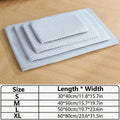 Ice Silk Cooling Pet Mat – Non-Slip Washable Dog & Cat Bed Pad