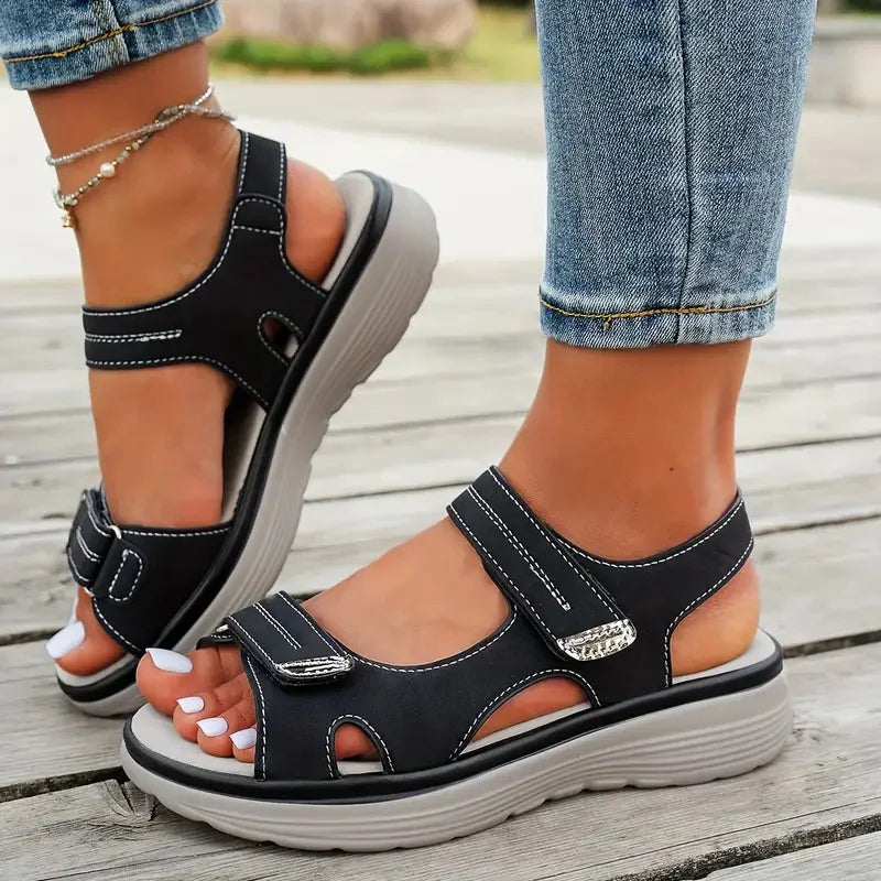 Women Sandals Summer Fashion Sport Lightweight Causal Shoes 2025 Zpaxo