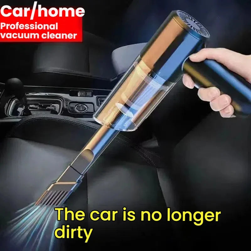 USB charging of 3-in-1 vacuum combined vacuum cleaner for small car-mounted household vacuum cleaner Zpaxo