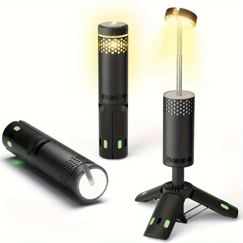 ESMARTER 8000mAh Telescopic Camping Lantern | LED Rechargeable