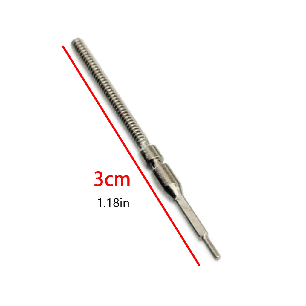 Steel Watch Replacement Stem Crown MIYOTA 8200 8205 8215 821A