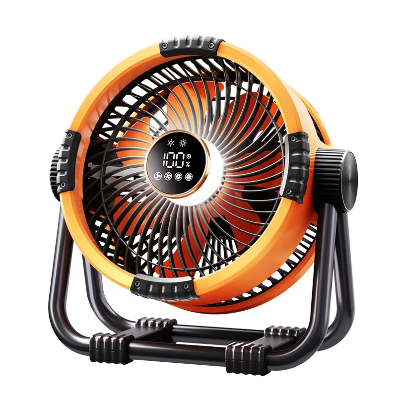 20000mAh Outdoor Camping Fan Wireless Tent Ceiling 4 Speed Adjustment