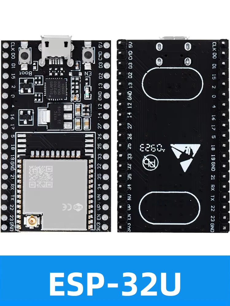 ESP32-De-vKitC Development Board ESP32-32D 32U Dual-core Wi-fi 6 Zpaxo ESP32-32U
