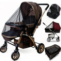 Universal Full-cover Stroller Mosquito Net Stretchable Breathable