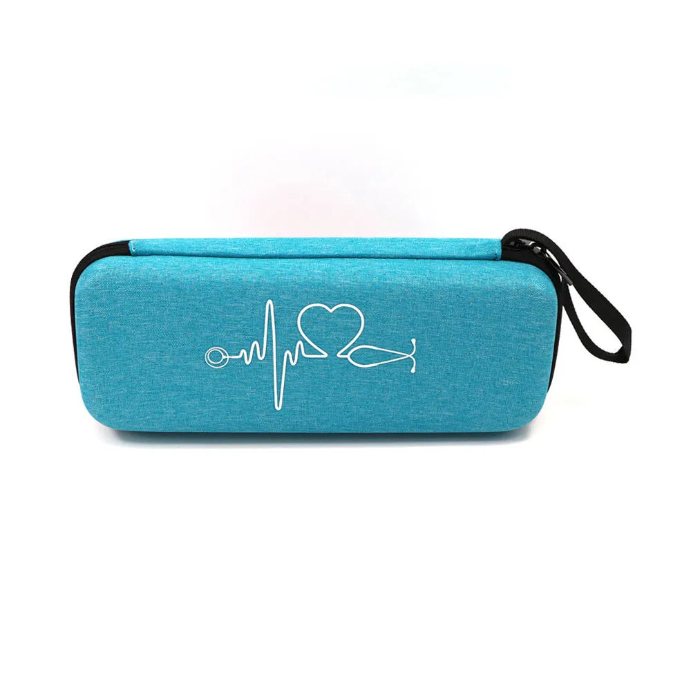 Zipper EVA Quanlity Hard Case Bag 3M Littmann Classic III Stethoscope Zpaxo
