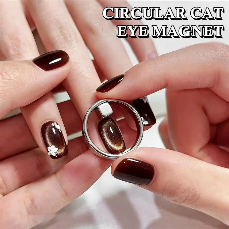 Cat Eye Ring Magnet – Gel Nail Art DIY Tool Set