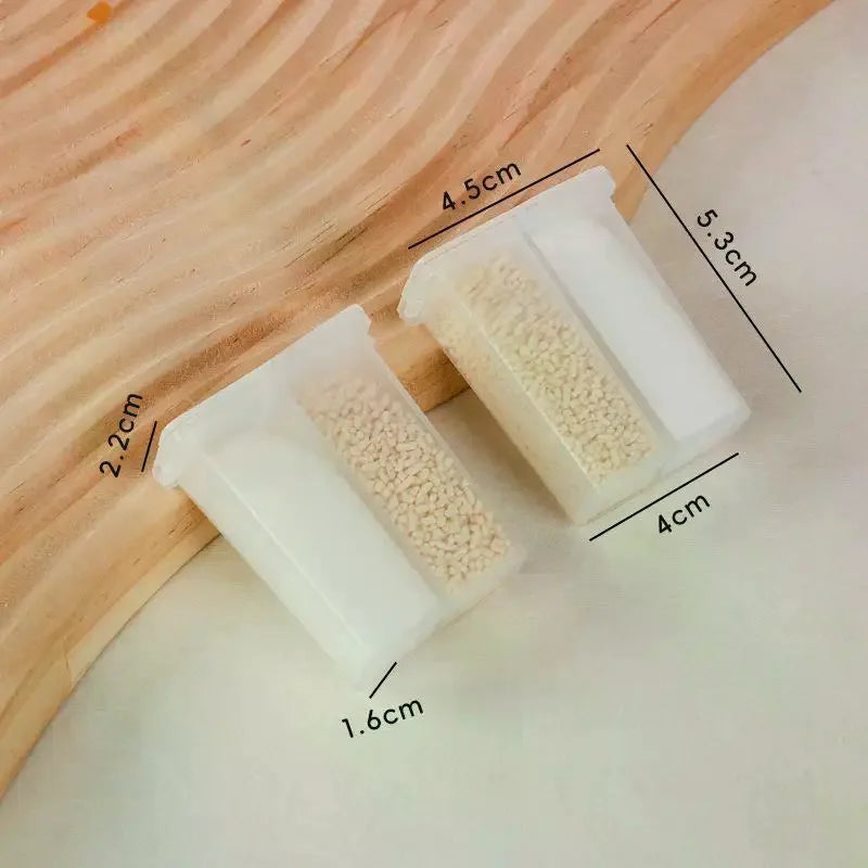 2in1 Camping Seasoning Shaker Multi-purpose Spice Jar Lid Zpaxo