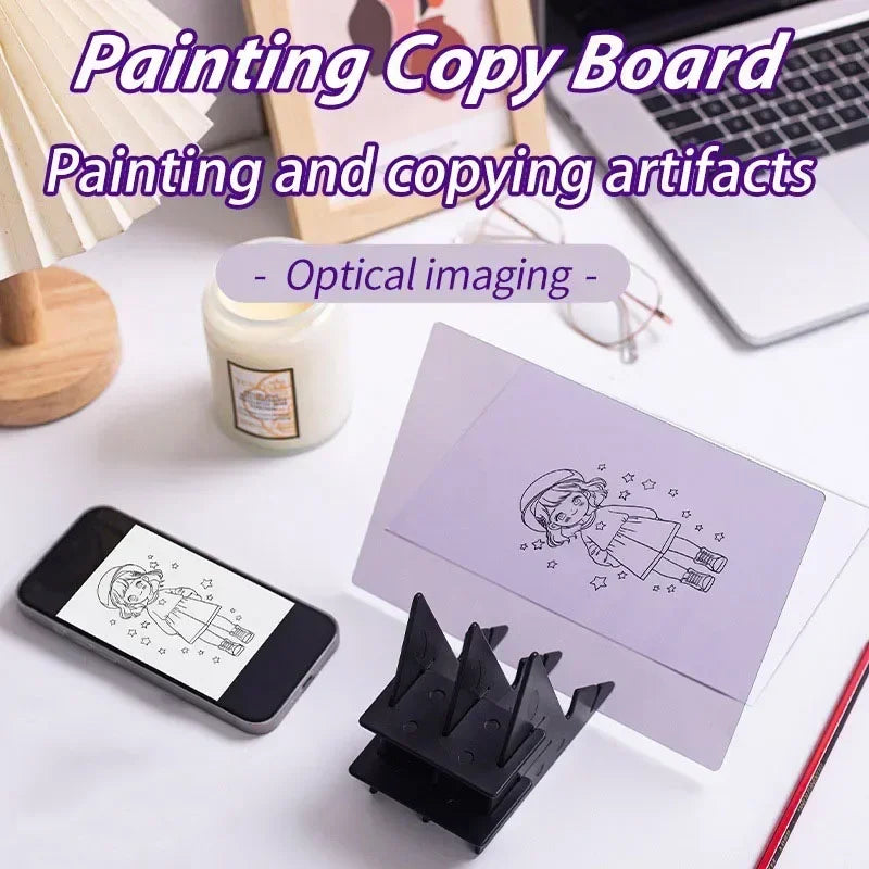 Painting Board Ideal Artists Hobbyists Creative Drawing Sketching Zpaxo