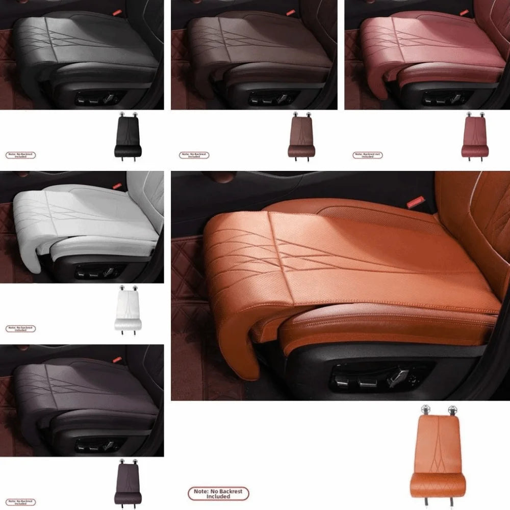 Universal Car Seat Leg Support Extension Leather Thickened Auto Zpaxo