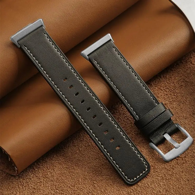 652F Leather Strap Compatible Huaweiwatch Fit 2 Waterproof Bracelet Zpaxo