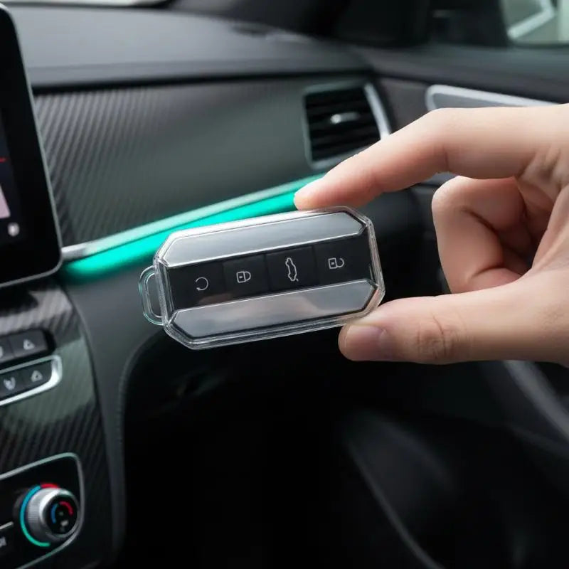 TPU Key Cover for Jaecoo J5 J7 5 EV 2025 – Car Key Shell