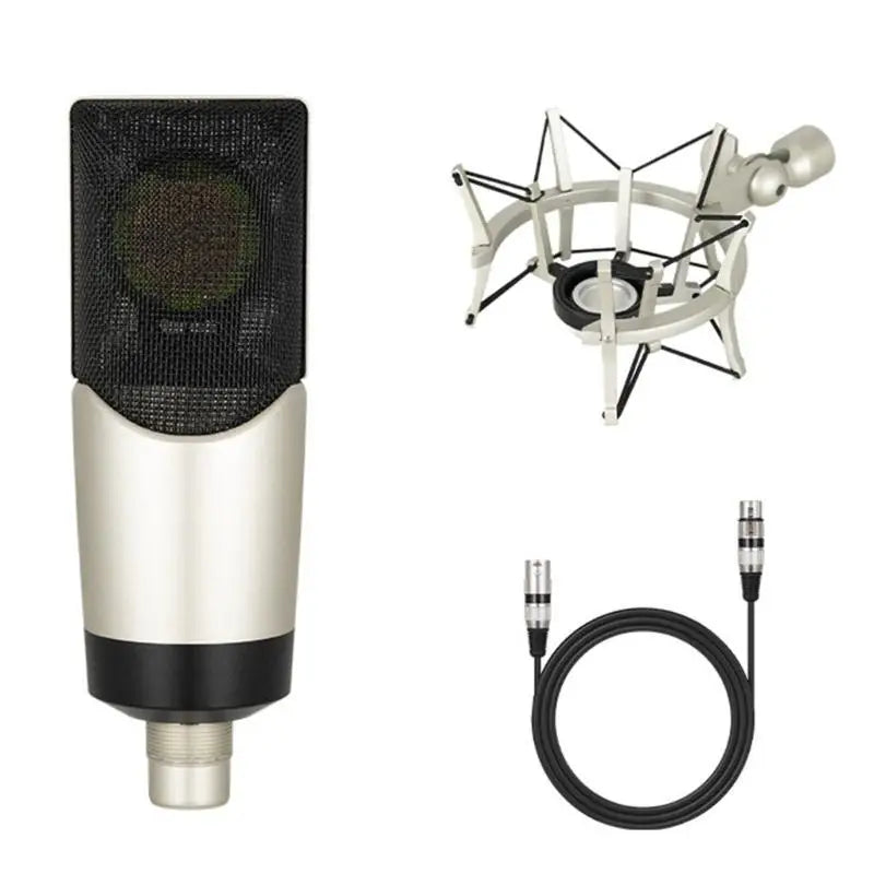 652F Professional Condenser Studio Vocal Recording Large Diaphragm Zpaxo