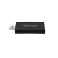 652F USB to mSATA SSD Hard Disk Box Converter Adapter Enclosure External for Case Zpaxo CN