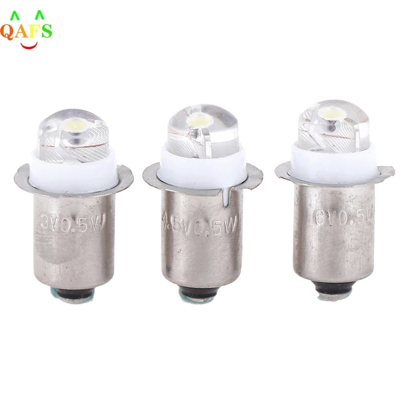 LED Light Bulb P13 5S 0 5W Work Flashlight Torch Replacement 3V 4 5V