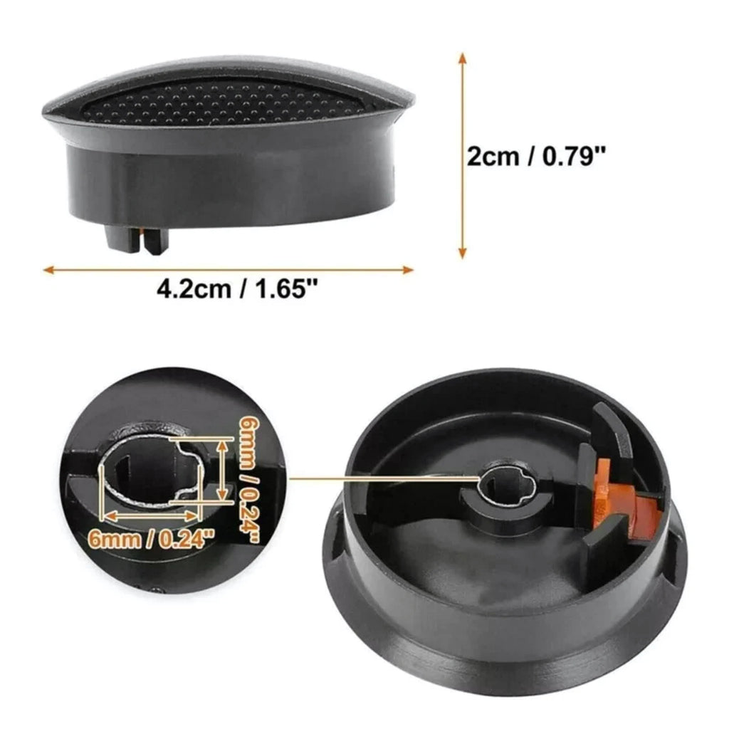 Vehicle HVAC Heater Control Knob C Air Condition Accessories