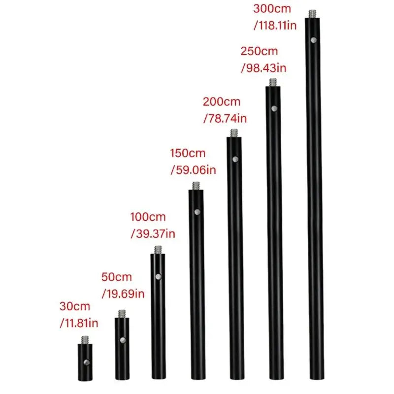652F Lightweight Diameter Camera Accessory Rod 1 4 Male Female Zpaxo