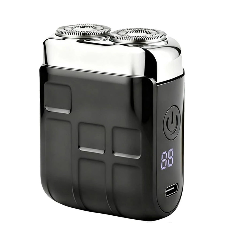 Men Mini Electric Shaver Type-c Rechargeable Facial Beard Trimmer